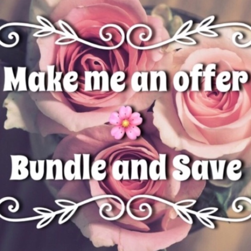 ⭐️ BUNDLE AND SAVE ⭐️